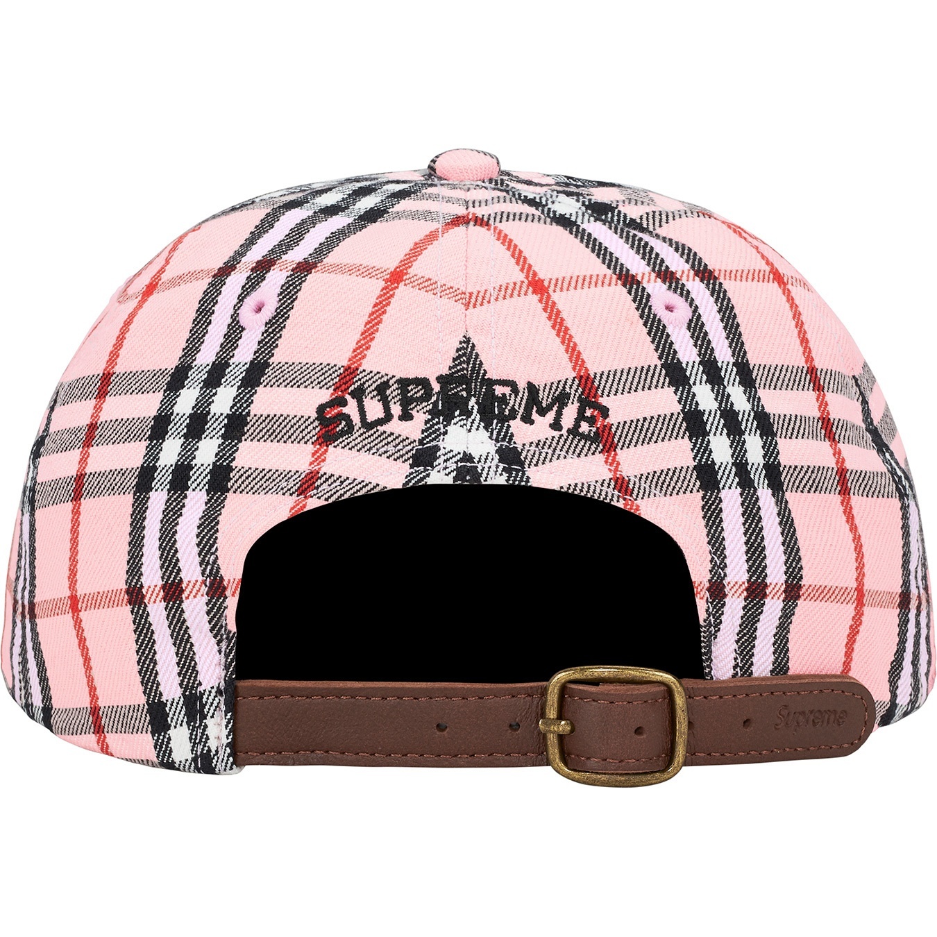 Supreme®/Burberry® Denim 6-Panel view 6